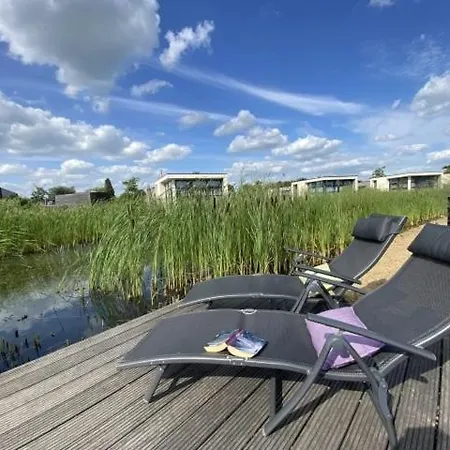 Marina Strandbad Chalet Seerose Mit Zaun Haus Nr 82 *